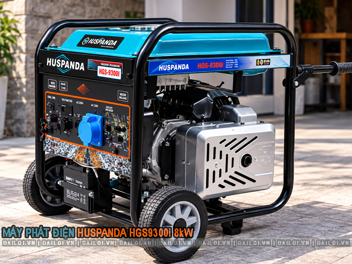 Máy phát điện Huspanda HGS9300i 8kW