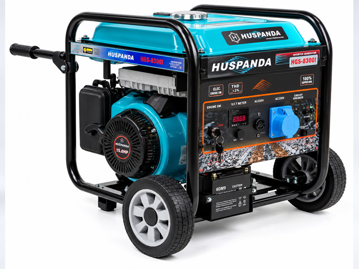 Máy phát điện Huspanda HGS8300I 7.5kW