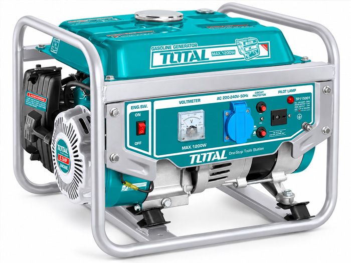 Máy phát điện Total TP115001 1.2kW
