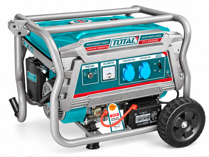 Máy phát điện Total TP135006E 3.5kW