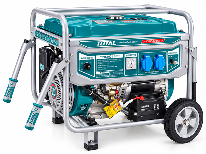 Máy phát điện Total TP155001 5.5kW