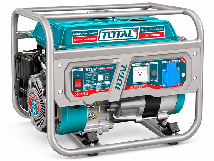 Máy phát điện Total TP115005 1.2kW