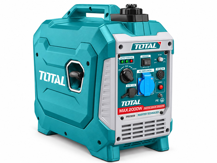 Máy phát điện Total TP523006 2kW
