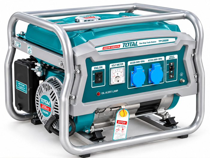 Máy phát điện Total TP135006 3.5kW