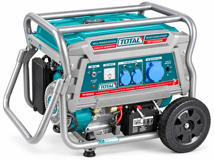 Máy phát điện Total TP165006 6.5kW