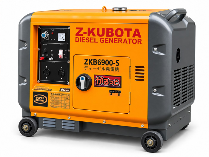 Máy phát điện Kubota ZKB6900 5kVA