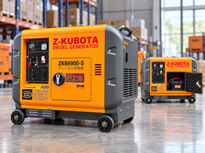 Máy phát điện Kubota ZKB6900 5kVA