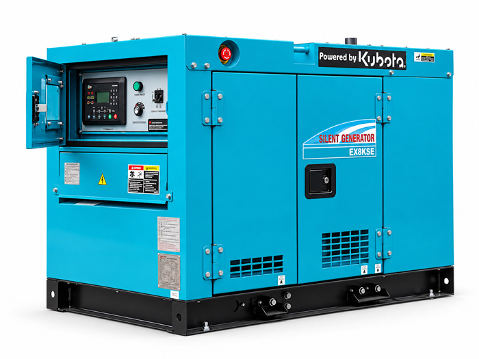 Máy phát điện Kubota EX8KSE 6.5kVA