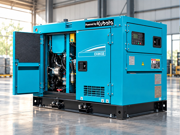 Máy phát điện Kubota EX8KSE 6.5kVA
