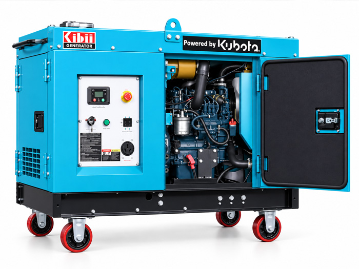 Máy phát điện Kubota EX10KLE 8kVA