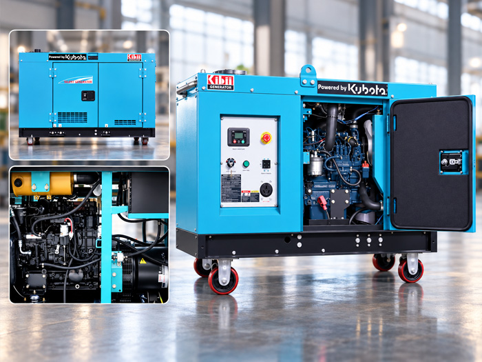 Máy phát điện Kubota EX10KLE 8kVA