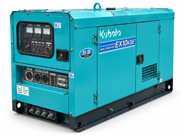 Máy phát điện Kubota EX10KSE 10kVA