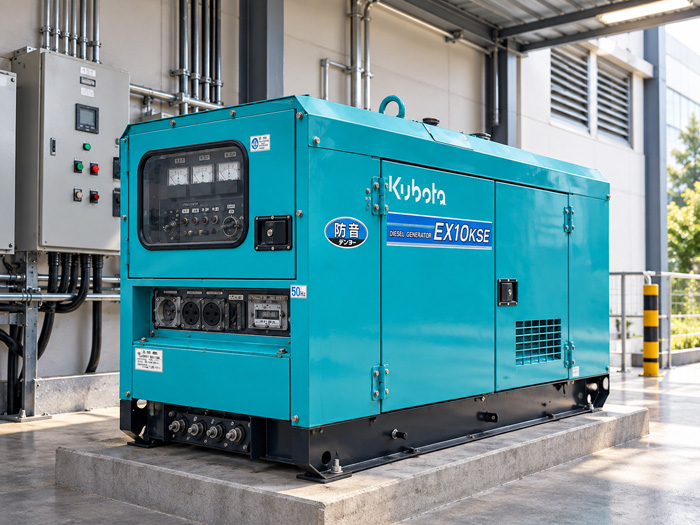 Máy phát điện Kubota EX10KSE 10kVA