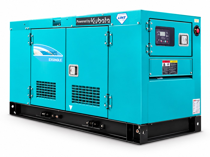 Máy phát điện Kubota EX15KLE 12kVA