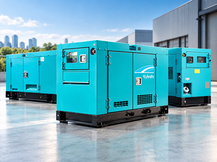 Máy phát điện Kubota EX15KLE 12kVA
