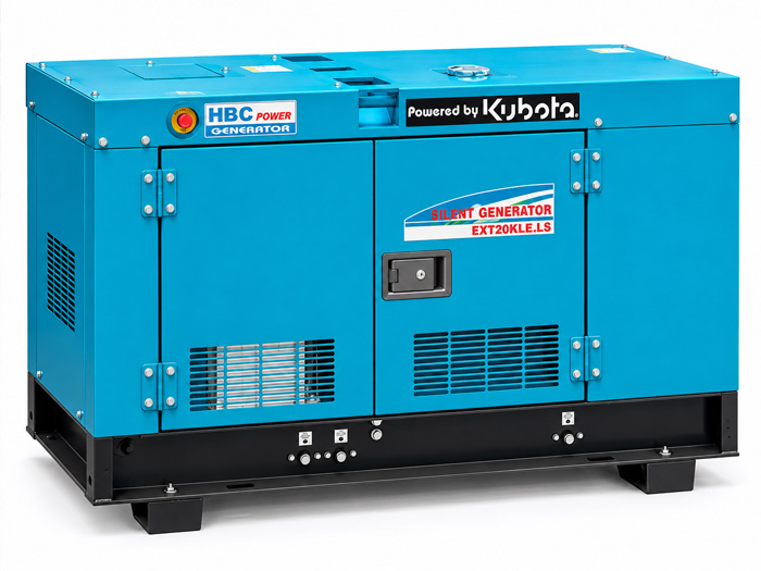 Máy phát điện Kubota EXT20KLE 17kVA