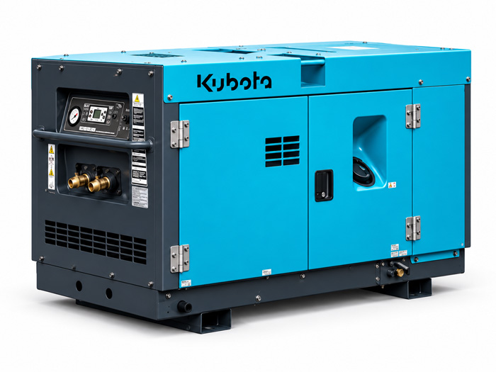 Máy phát điện Kubota EX25KLE 20kVA 1 pha