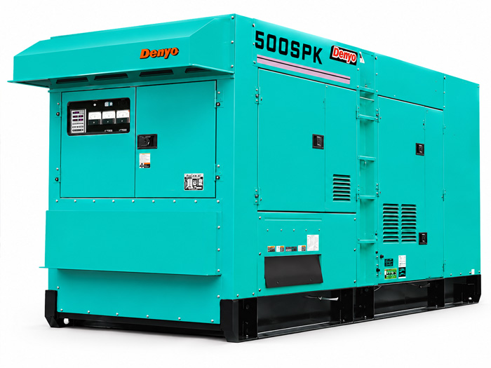 Máy phát điện Denyo DCA-500SPK 500kVA
