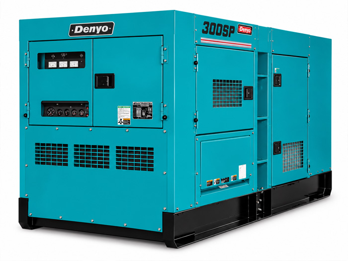 Máy phát điện Denyo DCA-300SPK3 300kVA