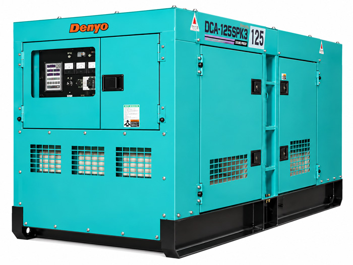 Máy phát điện Denyo DCA-125SPK3 100kVA