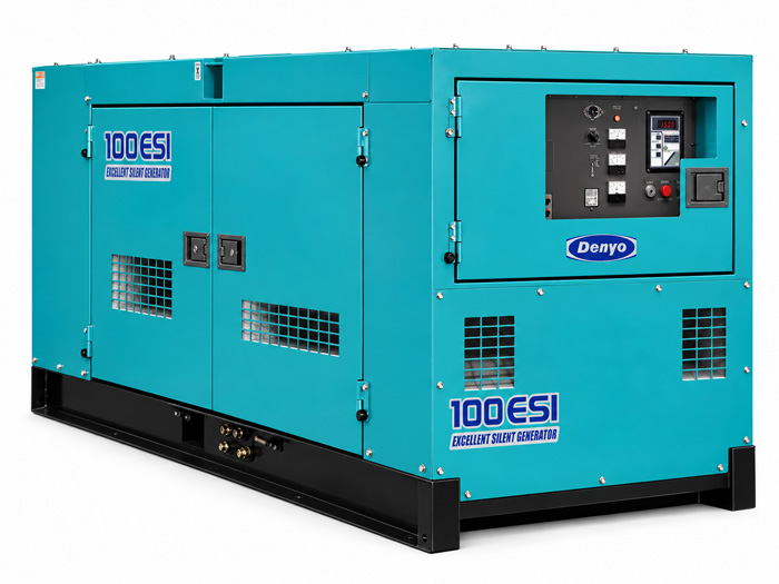 Máy phát điện Denyo DCA-100ESI 80kVA