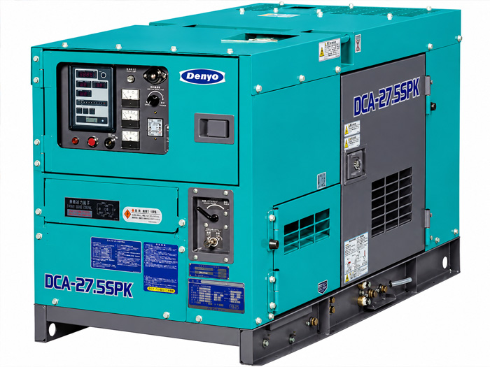 Máy phát điện Denyo DCA-27.5SPK 25kVA