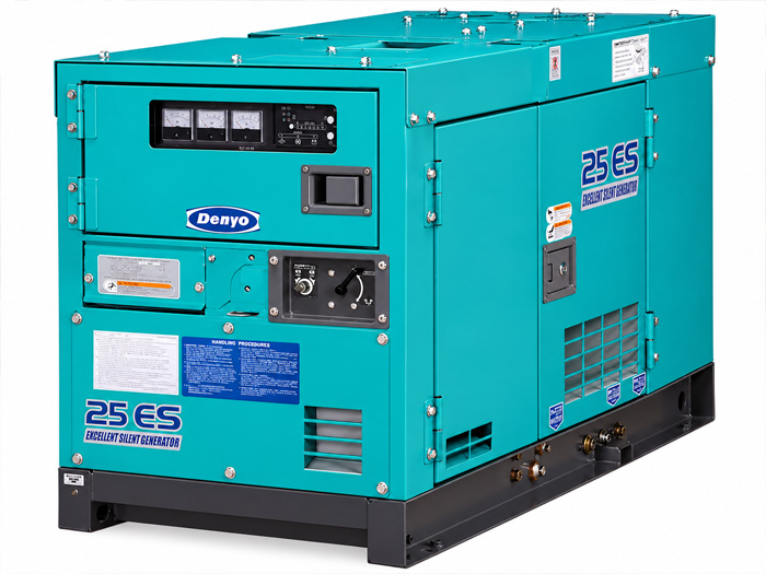 Máy phát điện Denyo DCA-25ESK 20kVA