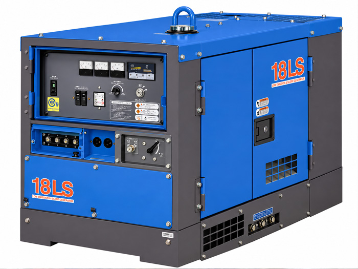 Máy phát điện Denyo TLG-18LSY 15kVA