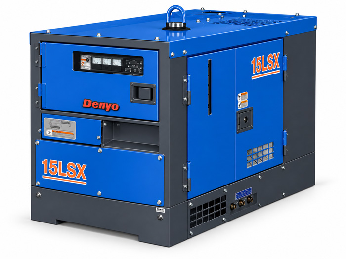 Máy phát điện Denyo DCA-15LSX 13kVA