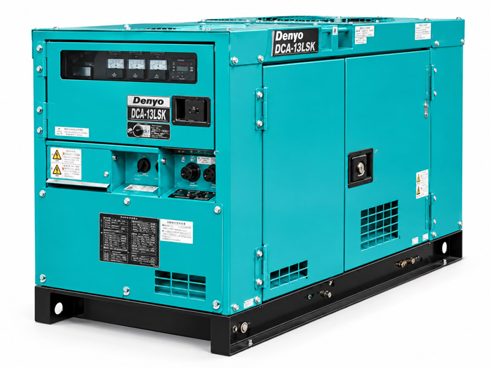 Máy phát điện Denyo DCA-13LSK 10kVA 3 pha