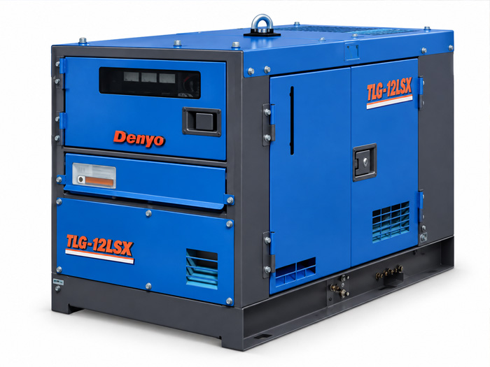Máy phát điện Denyo TLG-12LSX 10kVA 1 pha