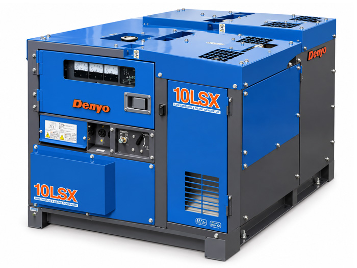Máy phát điện Denyo DCA-10LSX 8kVA