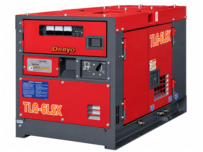 Máy phát điện Denyo TLG-6LSX 5kW