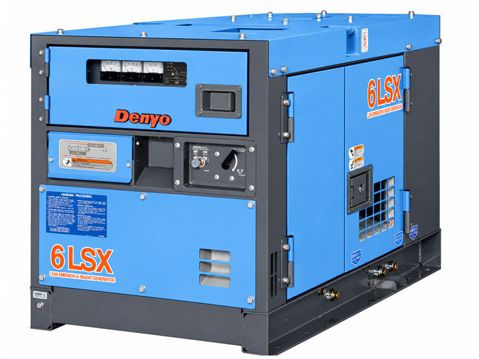 Máy phát điện Denyo DCA-6LSX 5kVA