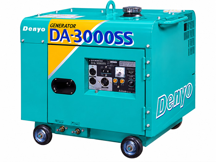 Máy phát điện Denyo DA-3000SS 3kVA
