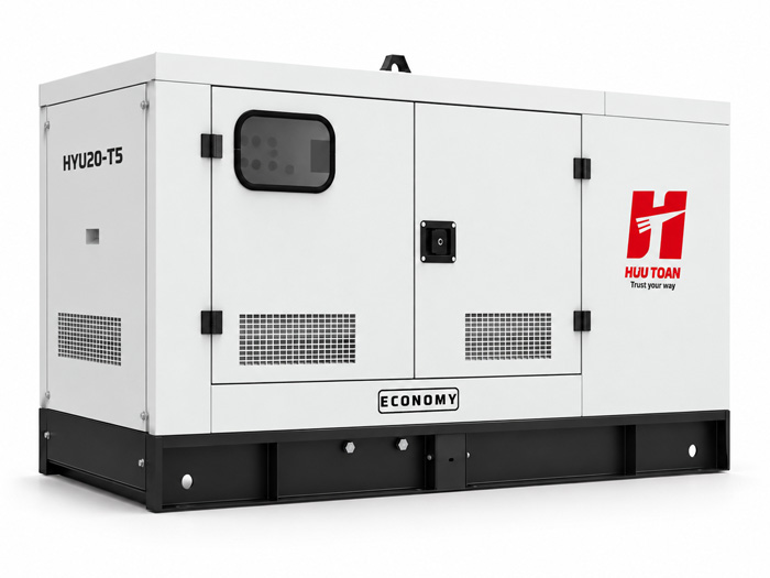 Máy phát điện Hữu Toàn HYU20-T5 20kVA