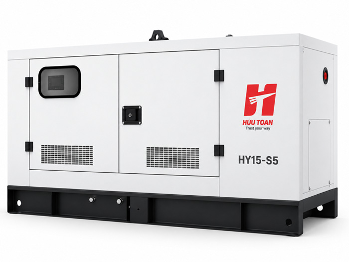 Máy phát điện Hữu Toàn HY15-S5 15kVA