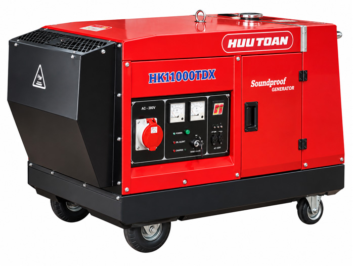 Máy phát điện Hữu Toàn HK11000TDX 11kVA