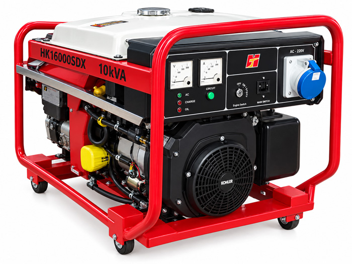 Máy phát điện Hữu Toàn HK16000SDX 10kVA