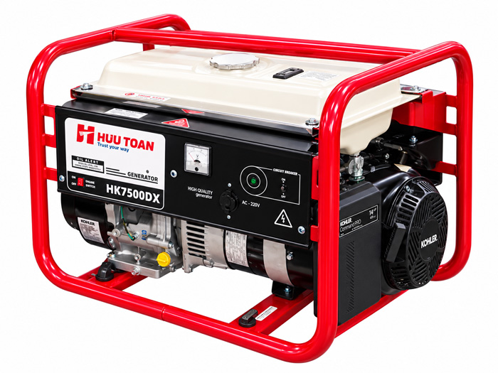 Máy phát điện Hữu Toàn HK7500DX 6.5kVA