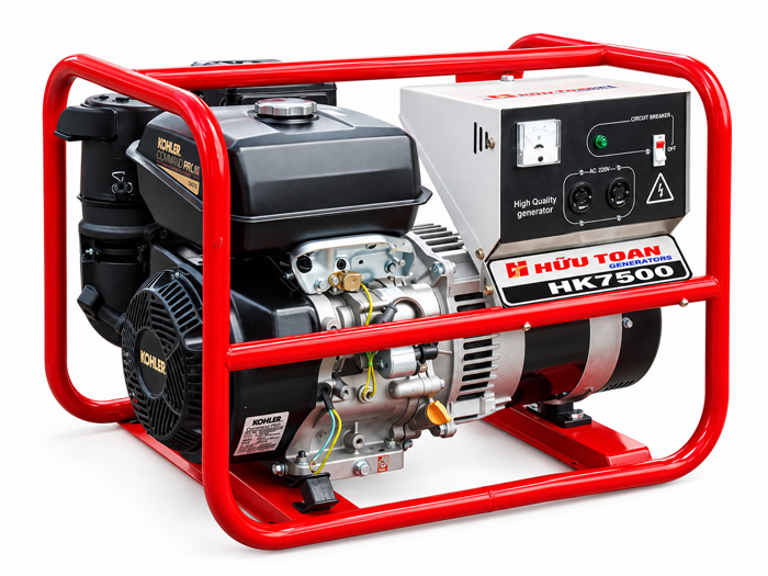 Máy phát điện Hữu Toàn HK7500 6.5kVA