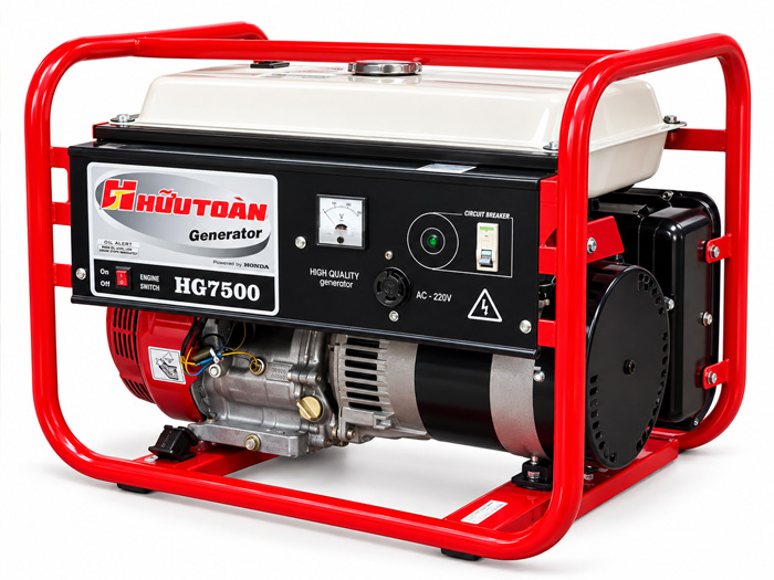 Máy phát điện Hữu Toàn HG7500 5.5kW
