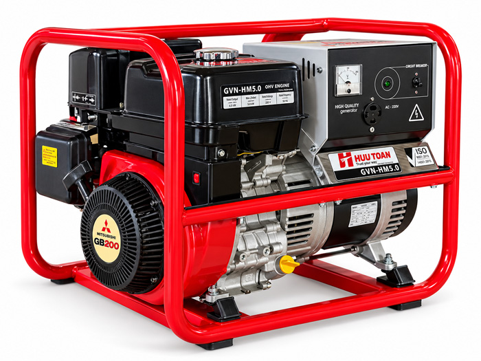 Máy phát điện Hữu Toàn GVN-HM5 5kVA