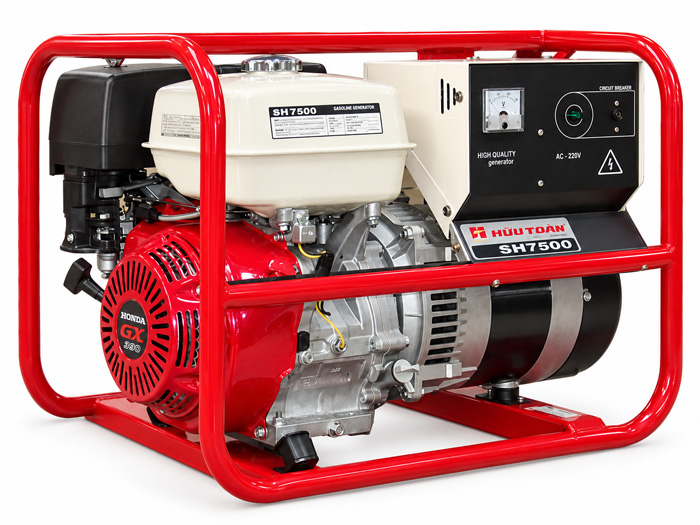 Máy phát điện Hữu Toàn SH7500 5kW