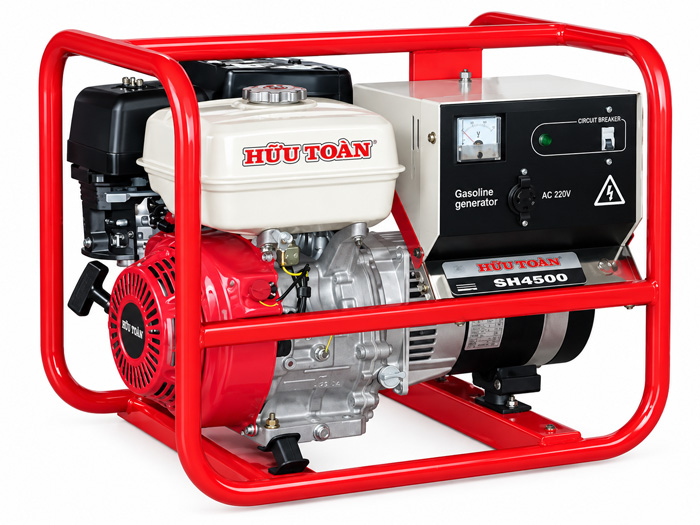 Máy phát điện Hữu Toàn SH4500 3kW