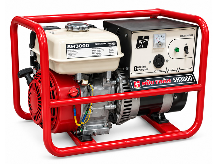 Máy phát điện Hữu Toàn SH3000 2kVA