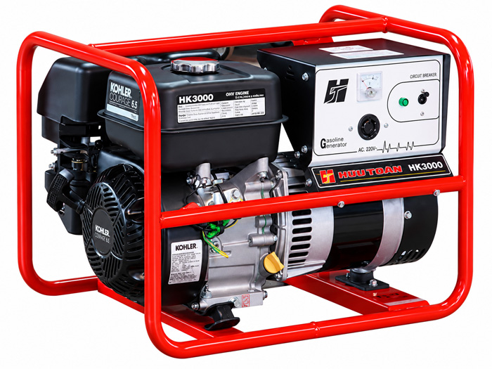 Máy phát điện Hữu Toàn HK3000 2kVA