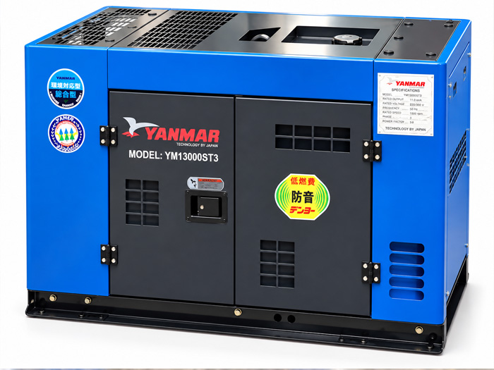 Máy phát điện Diesel Yanmar YM13000ST3 15kVA