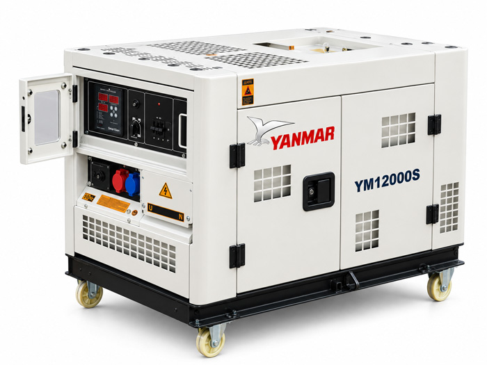 Máy phát điện Diesel Yanmar YM12000S 13kVA