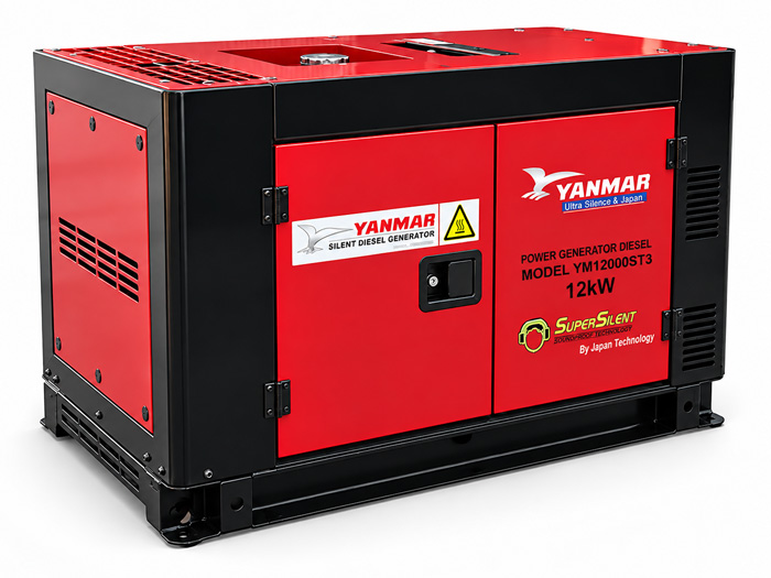 Máy phát điện Diesel Yanmar YM12000ST3 12kW